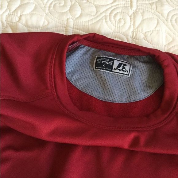 Vintage Russell Dri-Power Athletic Top Men’s Large - Picture 7 of 8